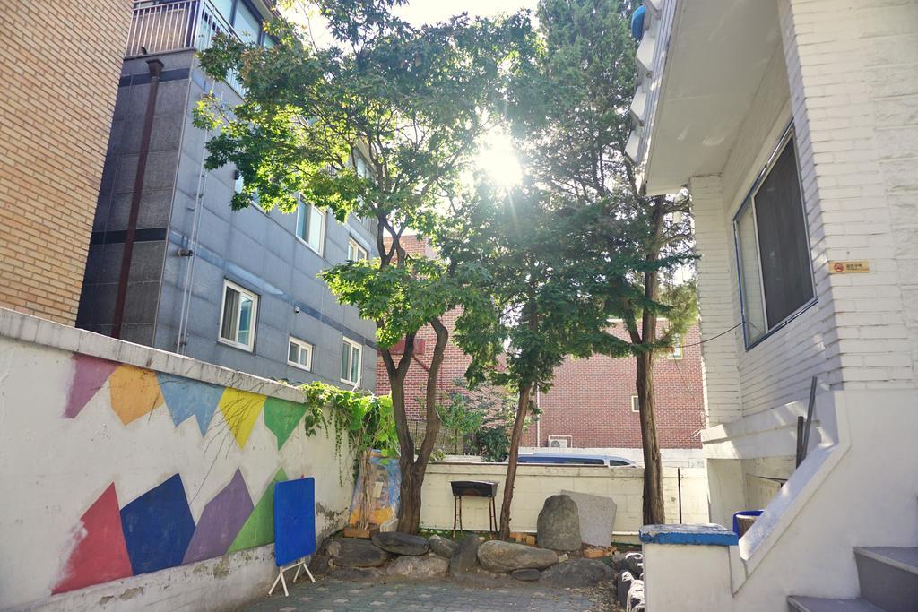 Tiara Guesthouse Seul Exterior foto
