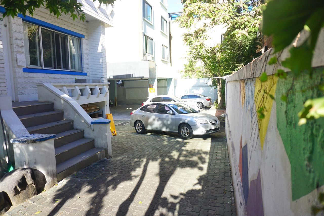 Tiara Guesthouse Seul Exterior foto